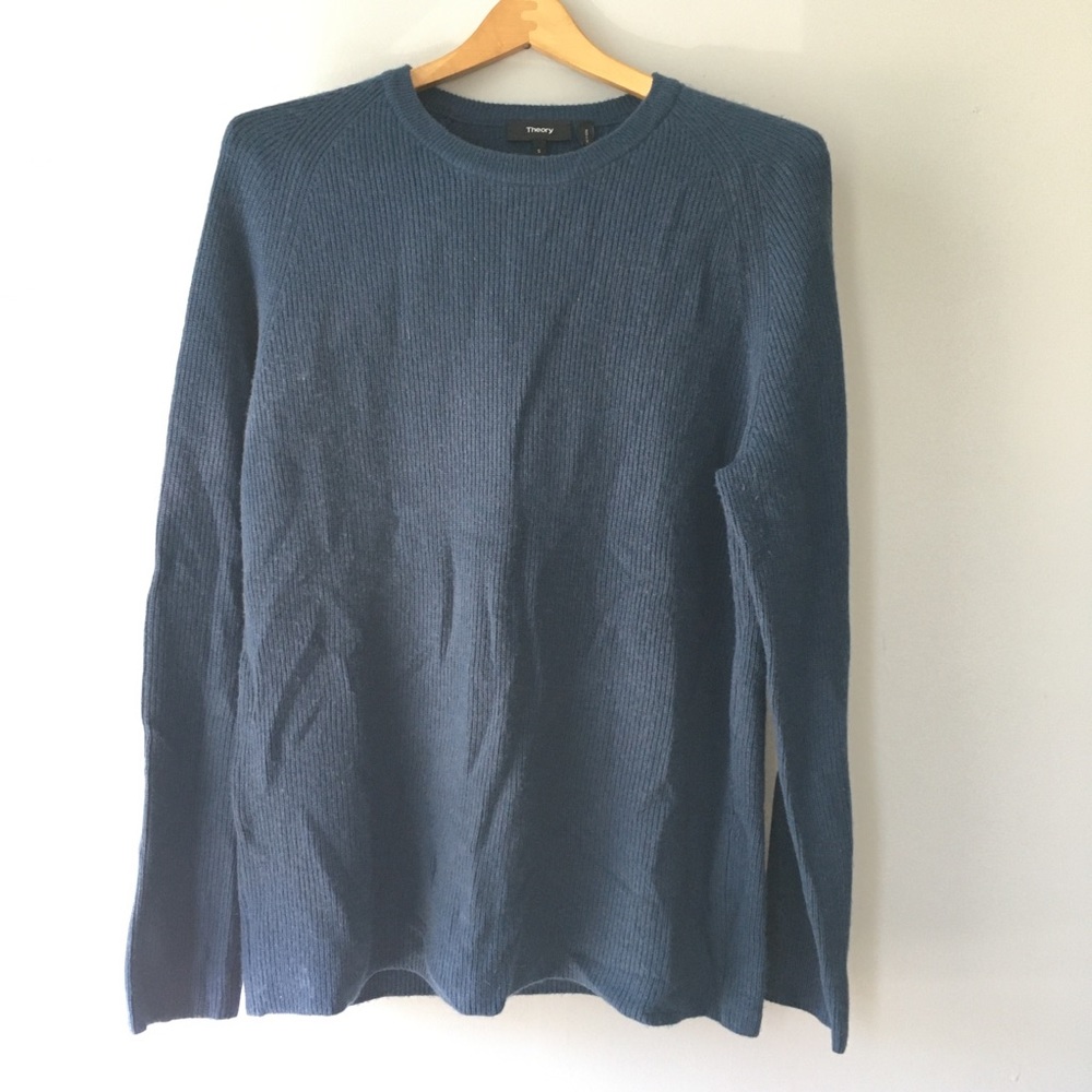Theory | Sweater Cashmere Blue
